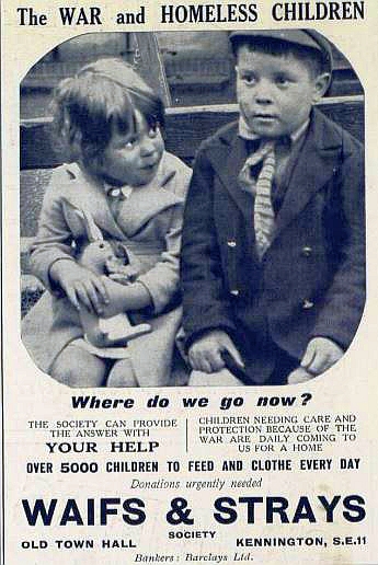 1941 waifa and strays